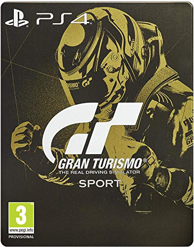 PlayStation, Gran Turismo Sport - Edition Spéciale (Steelbook)