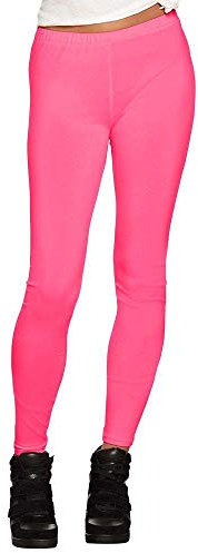Boland - Leggings Opaque, stretch, unifarben, blickdicht, für Damen, Karneval, Fasching, Fastnacht, Halloween, Mottoparty, 70er