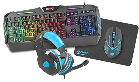 Fury Gaming - Thunderstreak (US Layout) PC