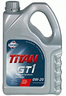 1L 1 Liter FUCHS Motoröl Öl TITAN GT1 LONGLIFE IV 0W20 ACEA C5 VW 508.00/509.00