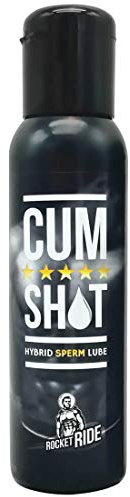 Rocket Ride CumShot Hybrid Gleitmittel by Tom Rocket's (250 ml)