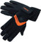 Kinetic Armor, schwarzer, dünner und wasserdichter Handschuh, Schutz for Nässe und Kälte, verfügbare Größen M, L und XL, Material 100% Polyester, Handfläche 100% PU (Größe L)