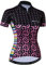 Radtrikot Frauen Fahrrad Trikot MTB Trikot Tops für Frau Damen Radtrikot Pro Team Mountain Road Trikot Kurzarm Renn Hemden atmungsaktiv Sommer Kleidung schwarz Rosa Größe M