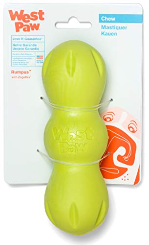 WestPaw Dog Spielzeug Rumpus M grün 16cm