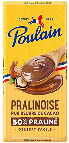 POULAIN - Pralinoise 180G - Lot De 4