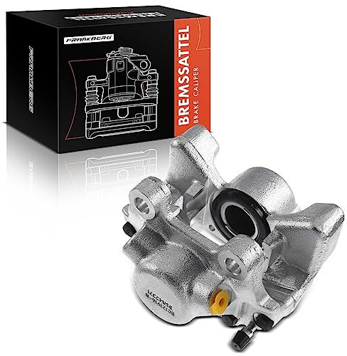 Frankberg Bremssattel Bremszange Hinten Rechts (Lochabstand Halterung 76,2mm) Kompatibel mit Omega B V94 Omega B Caravan 21 22 23 Omega B Caravan V94 Replace# 90543587