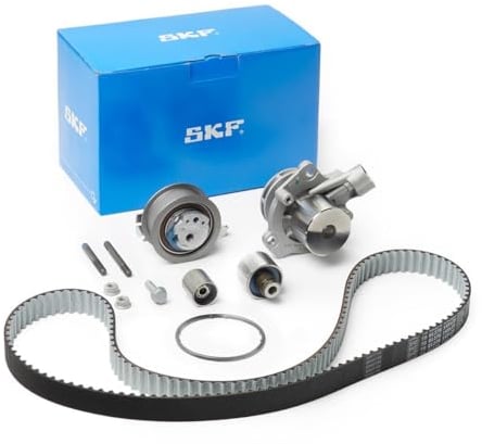 SKF Pompa acqua + Kit cinghie dentate VKMC 01278-1