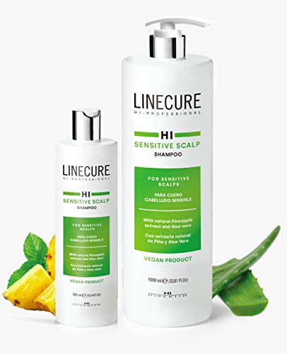 Hipertin Veganes Shampoo für empfindliche Kopfhaut Sensitive Scalp, 1000 ml