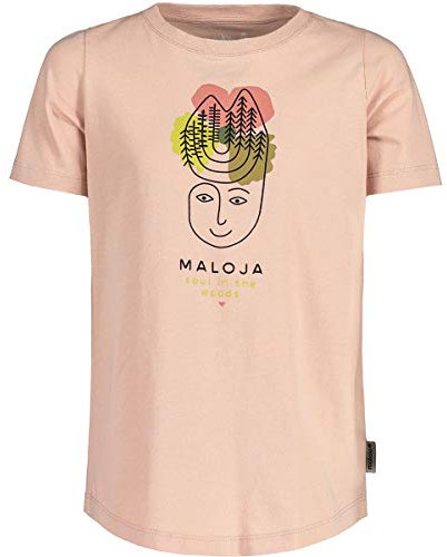 Maloja Kinder LarinaG. T-Shirt, Bloom, M