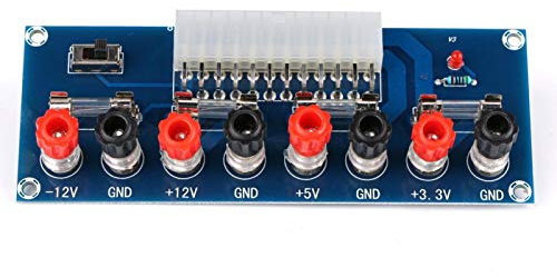 Computer-Netzteile, PC-Netzteil, Testmodul für das Netzteil der ATX-Übertragungsplatine für Desktop-PCs