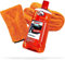 detailmate Auto Wasch- und Trockenset: SONAX Autoshampoo 2L + Mikrofaser Präzisionshandschuh Orange + Nuke Guys Gamma Dryer für die optimale Handwäsche