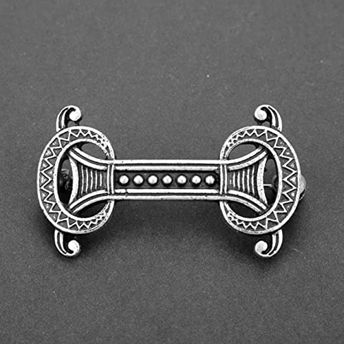 HCMA Outlander Broche Chardon Noeud Celtique Kilt Broche Broche écossais National Fleur Broches Femmes Hommes Viking Nordique Bijoux
