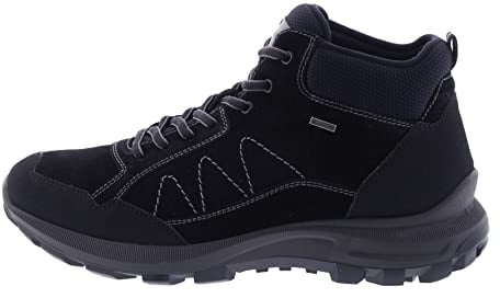 Sioux Herren Outsider Stiefelette, Schwarz, 39 EU