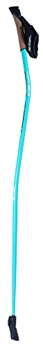 EXEL Nordic Walking Stöcke | Nordic Trainer Curve | 1 Paar, 50% Carbon, QR Multi-Schlaufe (S-L) und All Terrain Tip Spitze (110)