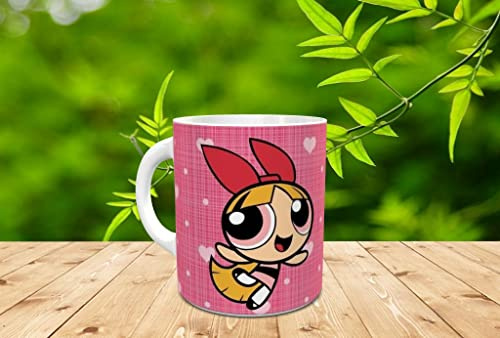Taza supernenas Pétalo para regalo original y divertido