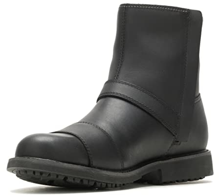 HARLEY-DAVIDSON FOOTWEAR Stivali da moto Proctor da donna con fibbia da 15,2 cm, nero, 42 EU