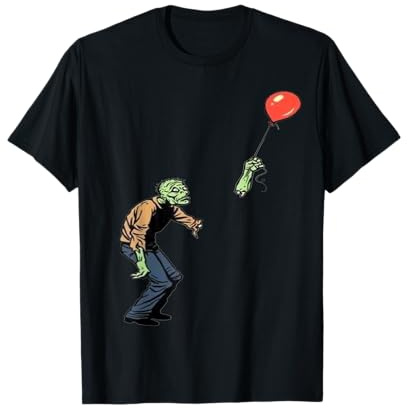 Zombie birthday balloons t-Shirt, Zombie kids birthday T-Shirt