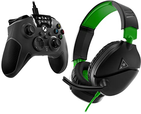 Turtle Beach Xbox Gamers Pack Featuring Recon 70 Headset & Recon Controller