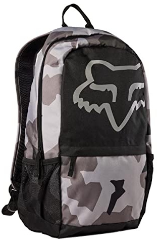 Fox Herren 180 Motorrad-Rucksack Heckklappenabdeckung für Mountainbike, Schwarz, Einheitsgröße