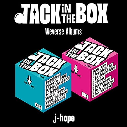 (NOT AUDIO CD!) J-HOPE JACK IN THE BOX 1st Solo Single Album+1ea BTS Store Gift Card K-POP SEALED
