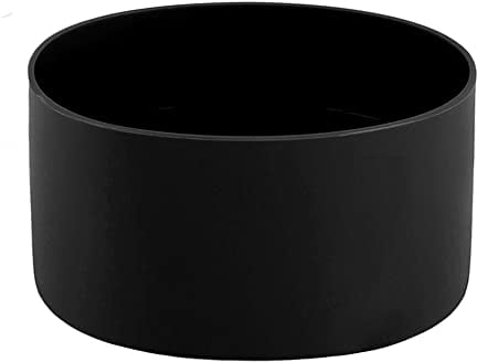 HEYSKAY Protective Silicone Boot for 32oz 40oz Hydro Flask Wide Mouth Water Bottle Bottom Protector Base and Other Brand Water Bottles with Bottom Diameter 3.56inch Water Bottle Accessories