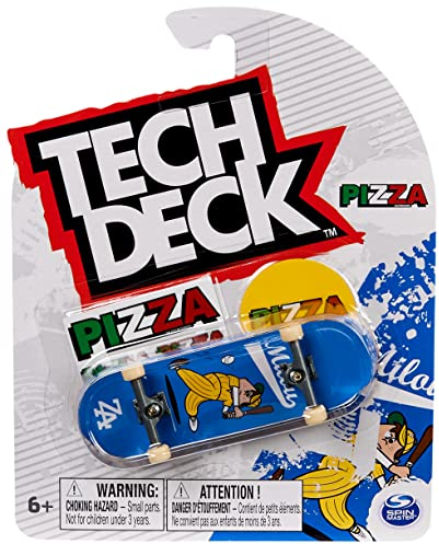 Tech Deck, 96-mm Fingerboard with Authentic Designs, For Ages 6 and Up (Styles May Vary)