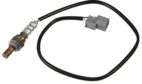 A ABSOPRO 1 Stück Flussabwärts O2 Lambdasonde für Honda Civic Accord Schwarz