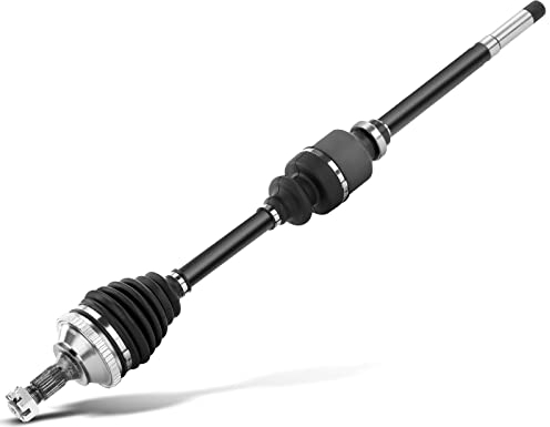 Frankberg Antriebswelle Achswelle mit Lager mit ABS Ring Schaltgetriebe Vorderachse Rechts Kompatibel mit 206 CC 2D 206 Schrägheck 2A/C 206 SW 2E/K Replace# 32730Y