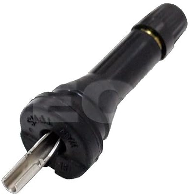LELUX 10 STK RDKS TPMS Ventil für OEM Conti/VDO TG1D Sensor, Gummi Snap-In ersatzventil