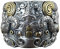 Verstellbare Ringe Set, Ring Schmuck Silber Einfach Tier 925 Silber Lustige Geschenke