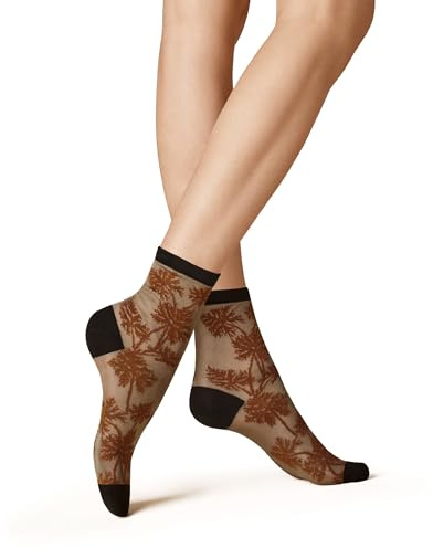 KUNERT Damen Socken Leaves Fashion