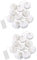 Housoutil Lichterkette Papier Papier Lichterkette Schlafzimmerlampe 2st Weihnachtsdekoration Partylichter Nachtlicht Weihnachten Schlafzimmerlampen