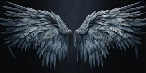 Jaxiaco Diamond Painting Engelsflügel Diamond Art Painting Full Zubehör, Diamant Painting Bilder Erwachsene Groß Stickerei Kreuzstich Kinder Diamant Malerei Art Craft Wanddekoration Gifts 30x60cm Z-8