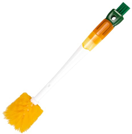 Acooruiteng Bottle Cleaning Brush Long Handled Bottle Brushes for Cleaning Multi Purpose Bottle Cleaner Brush Water Bottle Cleaner for Bottles Pots Kettles Glass Thermos Flask and Cups
