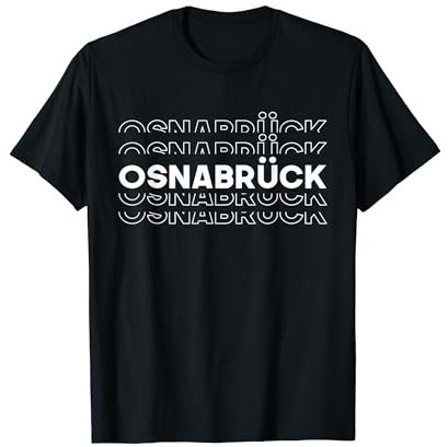 Osnabrück Fan und Unterstützer T-Shirt