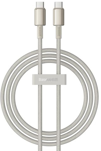Baseus P10319800G21-00 Cavo High Speed,USB 2.0 USB C spina,su entrambi il lati 1m