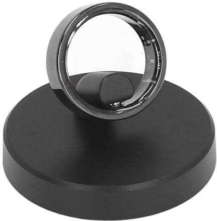 Smart Ring Gesundheits Tracker, Fitness Schlaf Tracking Ring mit Schrittzähler, Mehrere Sportmodi, IP68 Wasserdicht, Intelligenter Aktivitäts Tracker mit (Nr. 11 (20,8 mm