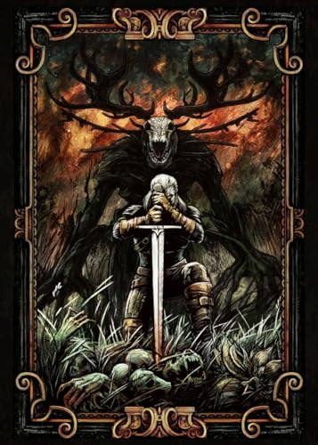 Displate Offiziell Gwent MetallPoster Magnetische Befestigung Inklusive Lizenziert Bilder Hochwertiges Poster White Wolf 45 cm x 32 cm