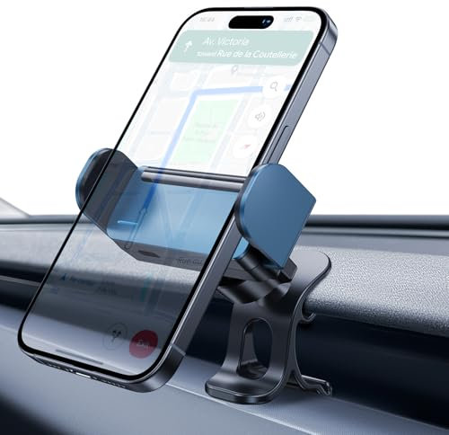 LANTU Supporto per Telefono AI Induzione Automatica 360° per Tesla Model Y 2025 e Model 3 2024-2025 Supporto per Telefono Elettrico per iPhone, Samsung e Altri (Non Compatibile con Performance)