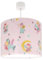 Dalber Lampe kinderzimmer, kinderlampe Pendelleuchte Hängelampe, Deckenleuchte Kinder, Deckenlampe kinderzimmer, Fairy Dreams Rosa Feen