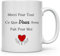 COEROW Merci Pour Tout Ce Que Vous Avez Fait Pour Moi Jour de Thanksgiving Tasse à Thé Anniversaire,Noël,à Motif De Coeur Cadeaux De Gratitude