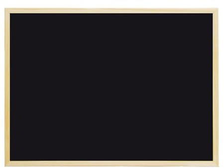 VEPATIM Wand-Kreidetafel magnetisch natur 90x60cm