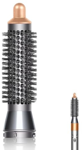 Dxyue Kleine runde Volumenbürste für Dyson Airwrap HS01 HS05 Aufsatz Haarstyler-Zubehör,Gold