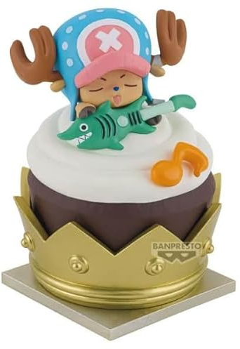 Banpresto Tony Tony Chopper One Piece Action Figure, Paldolce Collection Vol.3 (Ver.C) 6 cm, BP28927P, Multicoloured, Collectable Figure, Ideal for Anime Fans
