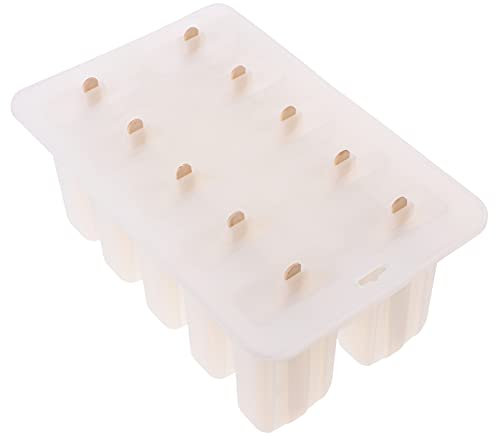 ABOOFAN Molde Para Hacer Helados Caseros Con Pegatinas De Madera Colores Surtidos Molde Para Paletas