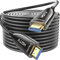 3BAO 8K HDMI Fibre Optic Cable 30M, 48Gbps HDMI 2.1 AOC - 8K@60Hz 4K@120Hz HDR eARC Dolby Atmos, Aluminium Shell, CL3 Rated, Compatible with PS5/Xbox Series X/RTX 3080