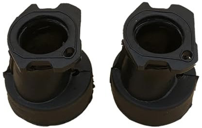 2 fundas for colector de admisión for motosierra HUSQVARNA 340, 345, 346, 346XP, 350, 353 y 351 (503 86 63-01, 503866301)