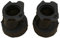 2 fundas for colector de admisión for motosierra HUSQVARNA 340, 345, 346, 346XP, 350, 353 y 351 (503 86 63-01, 503866301)
