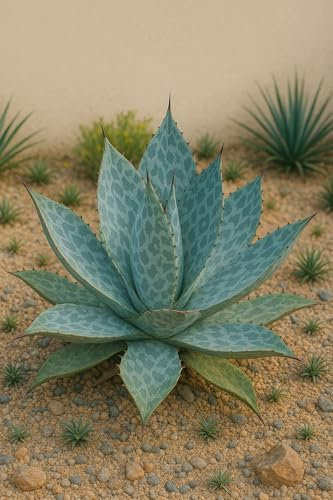 25 graines à semer - Le Grenier d'Abondance - Agave Marmorata - Agave Marbrée