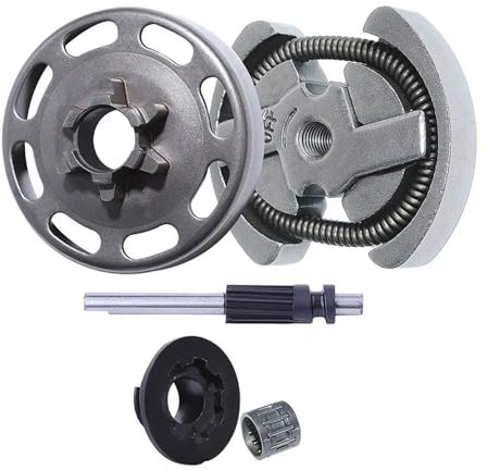 LAVAS 325inch 7T Clutch & Clutch Drum W Oil Pump Bearing Kit for Husqvarna 435 435E 440 440E Jonsered CS2240 Chainsaw Part 505441501